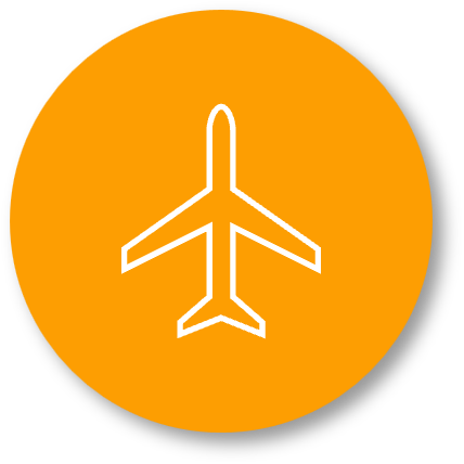 Ícone de um avião