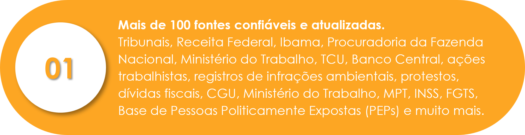 Representação de Background Check
